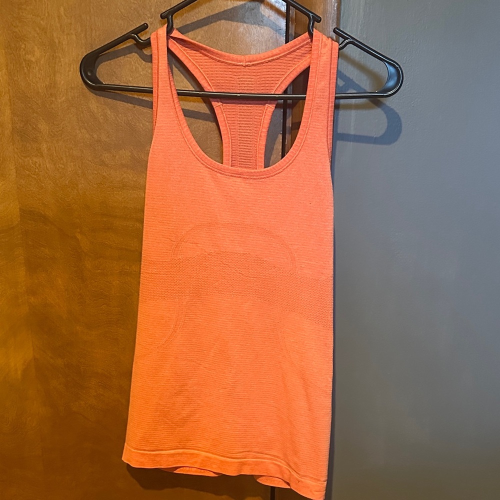 LULULEMON Coral Racerback Tank Top